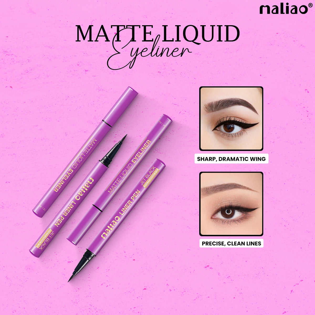Maliao Liner Pen Matte Liquid Eyeliner Eye